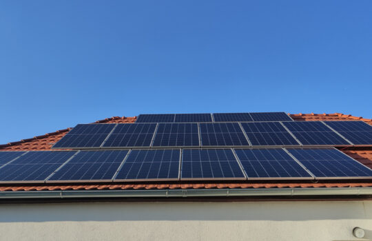 Fót - 8kW Hibrid rendszer