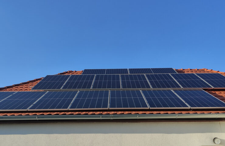 Fót - 8kW Hibrid rendszer