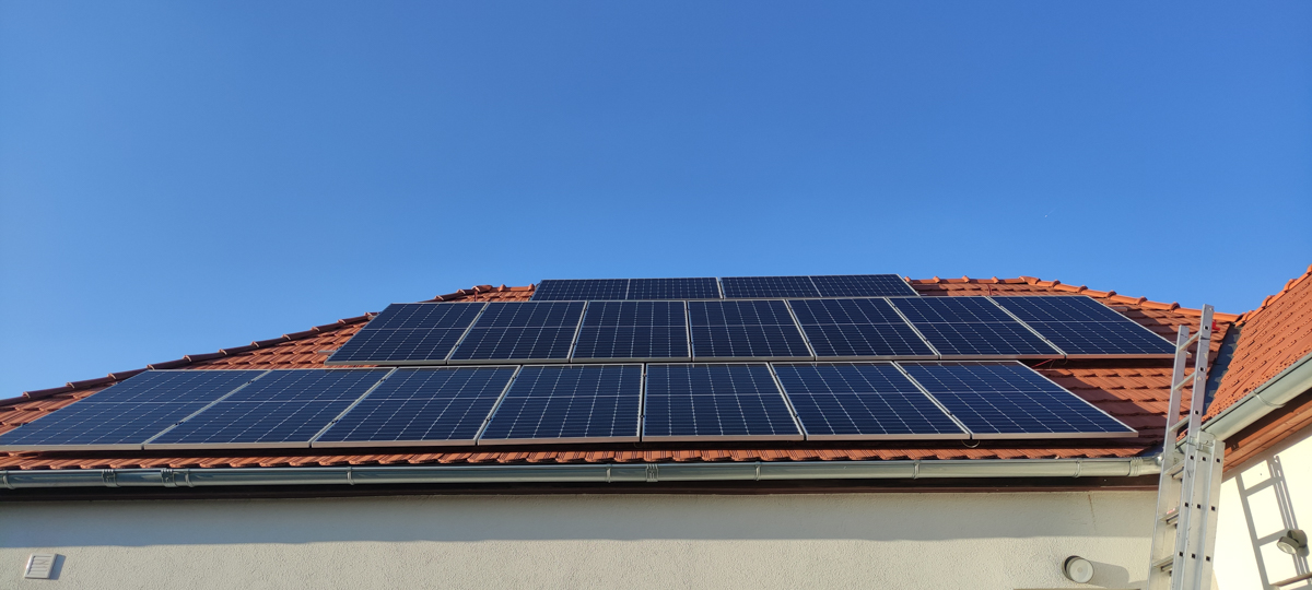 Fót - 8kW Hibrid rendszer